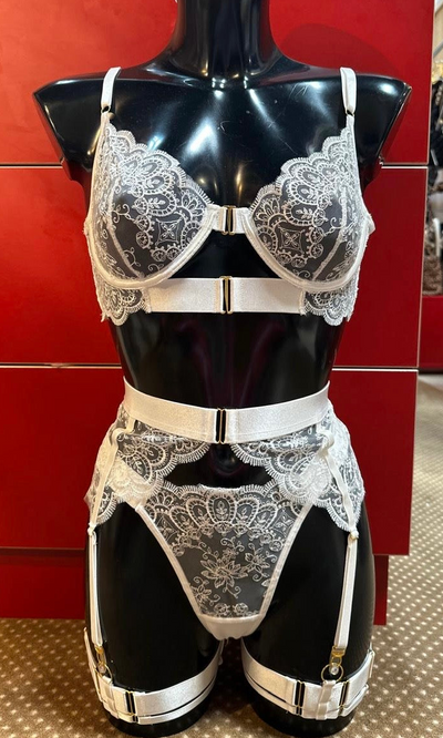 Ensemble jarretière Sylvanah