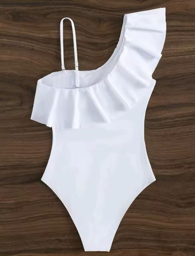 Maillot de bain blanc Dalia