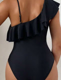 Maillot de bain noir Dalia