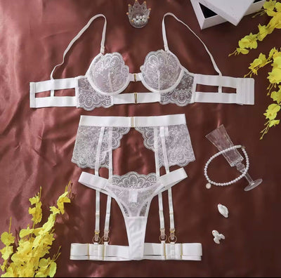 Ensemble jarretière Sylvanah