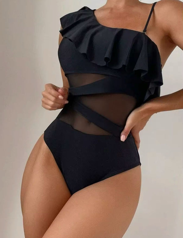 Maillot de bain noir Dalia