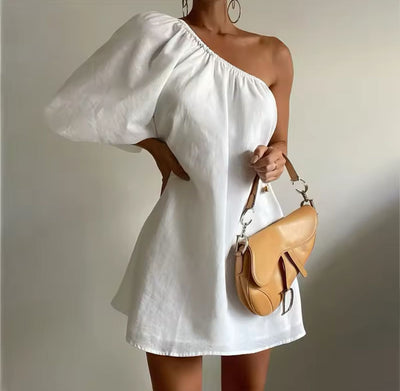 Robe Devie Blanche