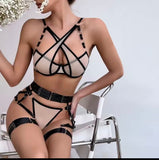 Ensemble jarretière Bella