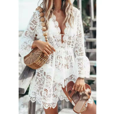 Robe Paille en queue