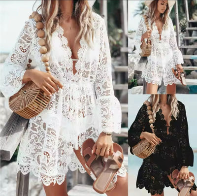 Robe Manzelle Dentelle Shab